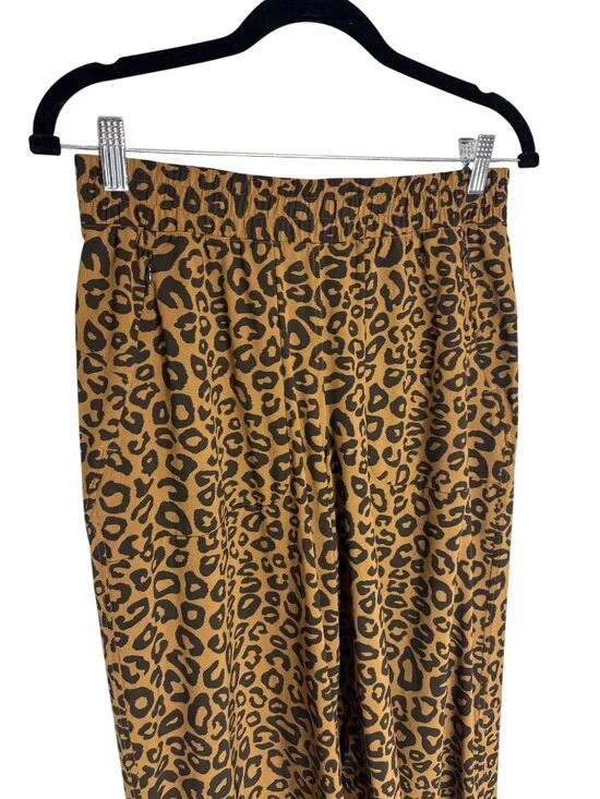 Lululemon Swift Mid-Rise Wide-Leg Pant Leopardo-sz 6 - Picture 6 of 11
